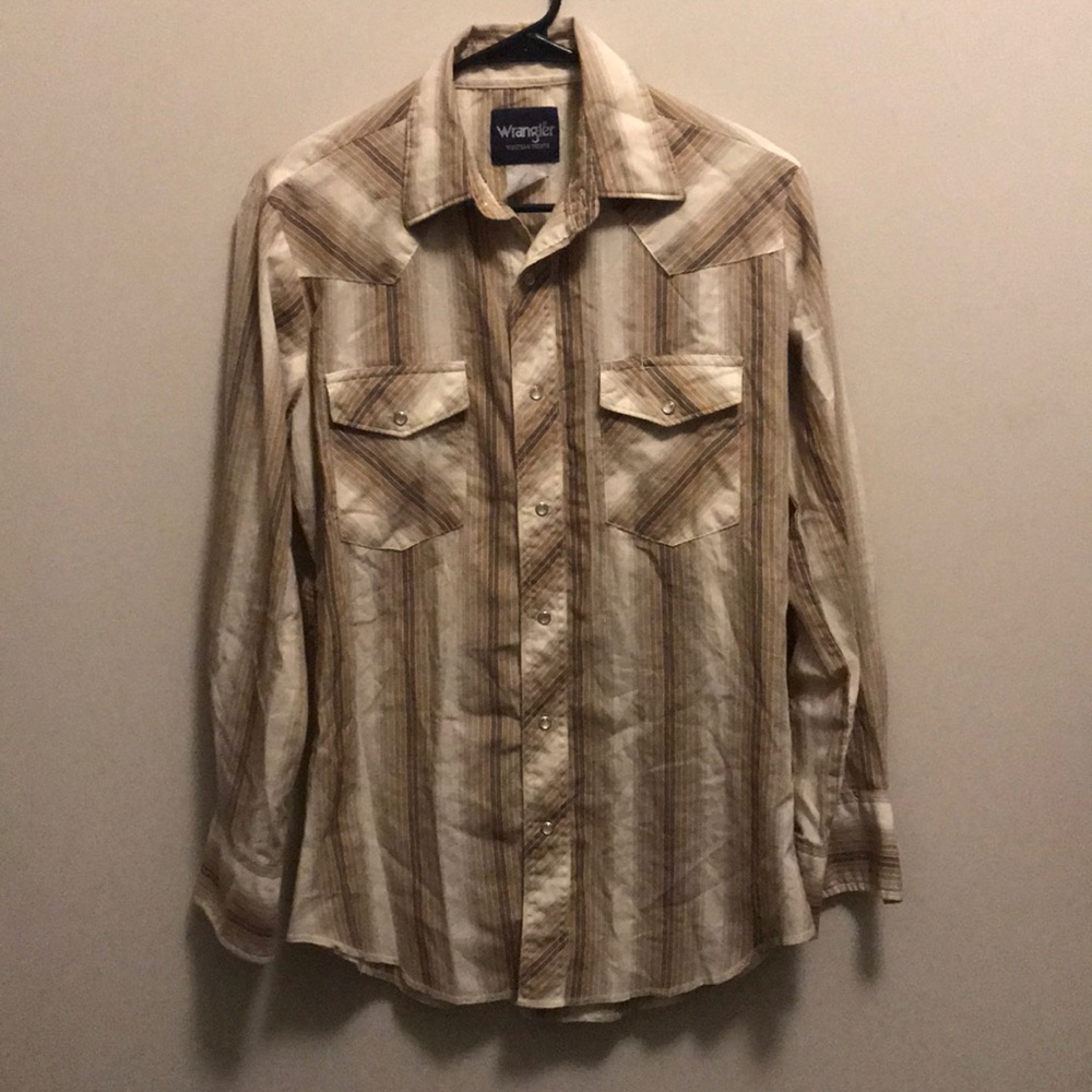 Vintage Wrangler button down
